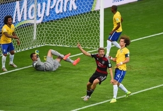 W杯でブラジルが1-7のスコアで負けるとは　元ドイツ代表FWトーマス・ミュラーが振り返るミネイロンの悲劇「彼らは少し冷静さを失ってしまった」