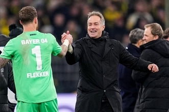 テン・ハーグ解任で混乱したレヴァークーゼンを3位へ押し上げる手腕　ヒュルマンドは就任後の13試合でX・アロンソを超えるスタートを切った