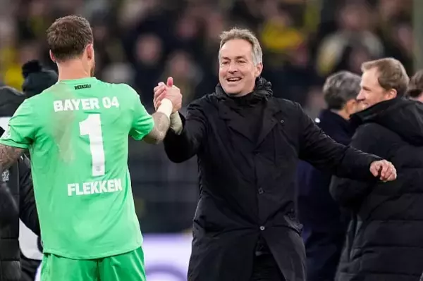 テン・ハーグ解任で混乱したレヴァークーゼンを3位へ押し上げる手腕　ヒュルマンドは就任後の13試合でX・アロンソを超えるスタートを切った