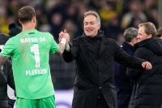 テン・ハーグ解任で混乱したレヴァークーゼンを3位へ押し上げる手腕　ヒュルマンドは就任後の13試合でX・アロンソを超えるスタートを切った