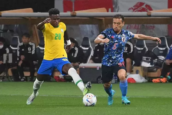 レアルで22ゴール奪ったヴィニシウスの存在感はなし 日本から“1点”しか奪えなかったブラジルのぎこちなさ