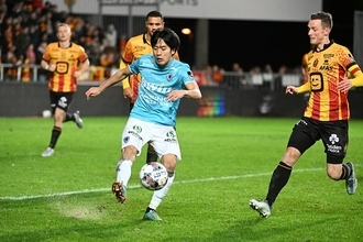 欧州挑戦2年目でチームMVPにも選ばれた日本人ドリブラー　躍進もクラブは2部降格で来季にも注目