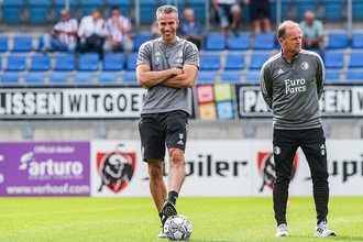 ファン・ペルシーがテン・ハーグの右腕第一候補だった　今夏のマンUカムバックは実現ならず