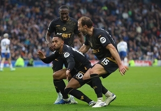 今季プレミア未勝利は続くも……　2点差を追いついたブライトン戦で見せた“闘志”にウルブズ指揮官は手応え　「今シーズンは間違いなく大丈夫」