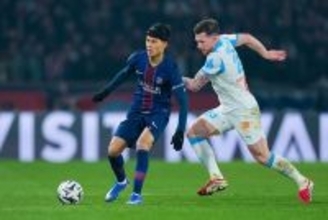 バルセロナを離れてPSGへ移籍したのは吉と出るか　マルセイユ戦でデビューのドロ・フェルナンデスは「ここが僕にとって最高の場所だと思う」