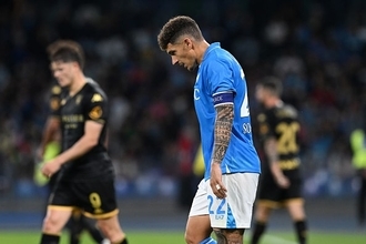 ホームでジェノアに痛恨ドロー　スクデットへナポリMFマクトミネイは「冷静でいないといけない。今はパニックになる時ではない」