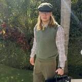 「世界が恐怖するストライカーに見えない？　「社会科の先生みたい」と言われたハーランドのファッションが話題に」の画像1