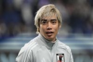 伊東純也が復帰戦でゴール！ 10月のブラジル戦以来の出場　単独突破で今季3点目