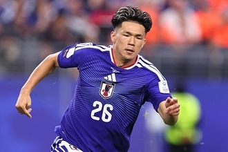 ロス世代FW塩貝健人が日本代表初ゴール！　ウルグアイ戦で終盤に劇的勝ち越し弾