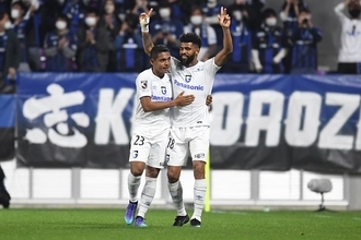 G大阪FWパトリックが天皇杯で圧巻の2得点　7年目のエースは今季も活躍なるか