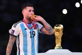 マンC離れて2年　アルゼンチン代表のポジションを守り続けた“34歳”オタメンディの評価が再び上がるとき