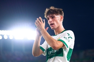 スビメンディ、モスケラに続くスペインからの補強に？　アーセナルがエルチェMFメンドーサに関心。移籍金は36億円