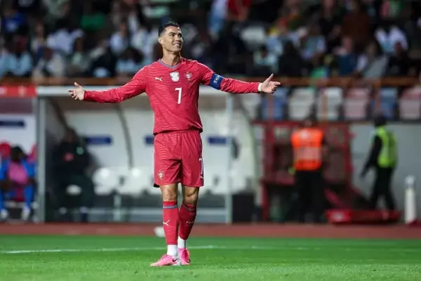 ［W杯マッチ23］史上初の6大会連続ゴールはお預け……CR7が決定機逸したポルトガルは半世紀ぶり出場のDRコンゴに勝ち切れず