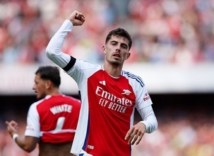 今季のハフェルツは“わずか25分”で初ゴール　アーセナルのストライカー獲得論争に答えは出たか