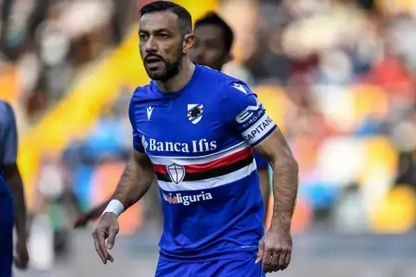 吉田退団のサンプドリアでエースとなる39歳が契約更新　クアリアレッラが40代で迎える初のシーズン