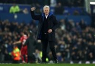 好調エヴァートン。来季の欧州カップ戦出場も視野に　クラブはモイーズ監督に新契約用意