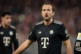 バイエルンFWケインは早くも今季3度目のハットトリック！　ブンデスでは76試合で10回のハットトリックを達成、これはドイツ史上5番目の記録に