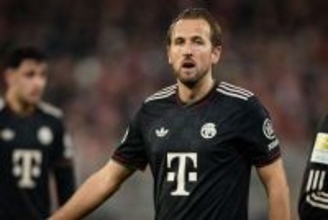 バイエルンFWケインは早くも今季3度目のハットトリック！　ブンデスでは76試合で10回のハットトリックを達成、これはドイツ史上5番目の記録に