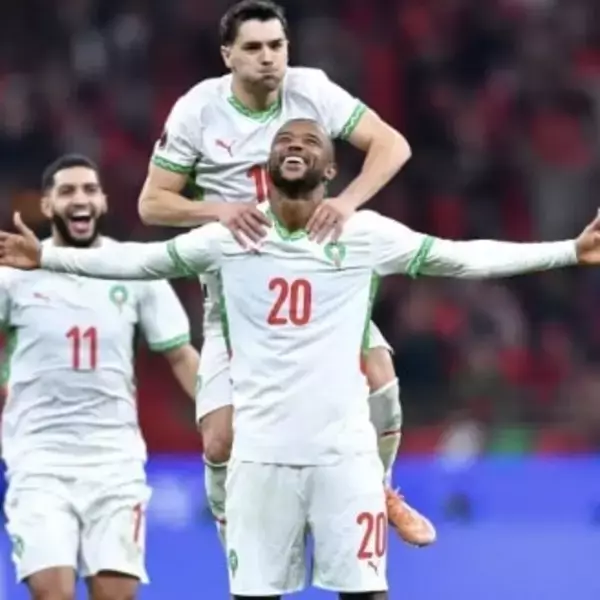 1大会で2発もバイシクルシュートを決めるとは　モロッコ代表FWが見せた衝撃の2発に現地は大盛り上がり