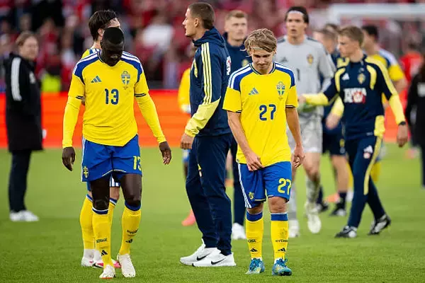 「W杯前に訪れた悪夢」ノルウェーに敗れたスウェーデン　地元メディアは本大会に向け不安視　元Jリーガーも自国の出来を酷評