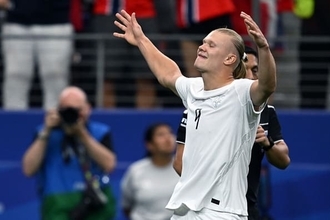 ［W杯マッチ78］ノルウェーの大エースがまたしても大仕事！　怪物FWハーランドの決勝点で16強入り、次戦はブラジル