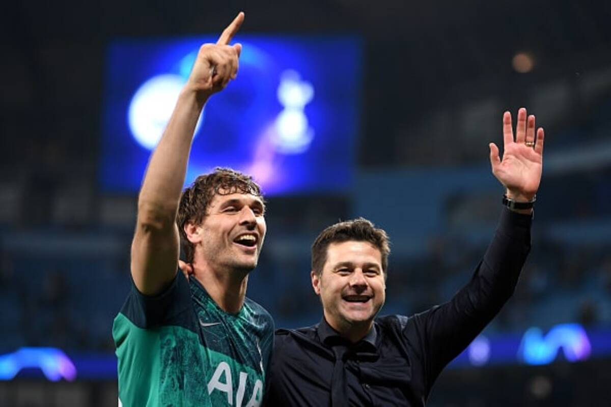 ポチェッティーノが熱すぎる マンc撃破したスパーズの盛り上がりが凄い 映像アリ 19年4月19日 エキサイトニュース