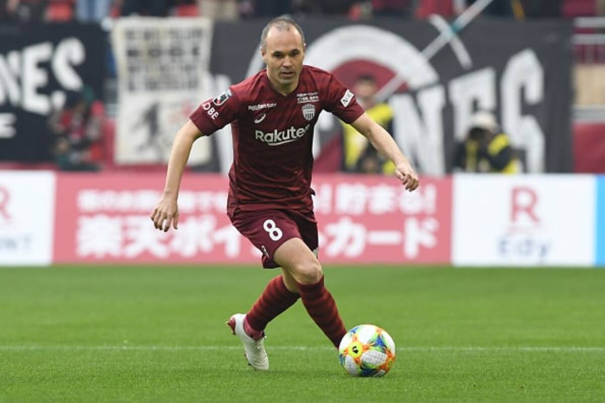 神戸にキャプテン イニエスタ誕生 ポドルスキの後任に抜擢 19年4月23日 エキサイトニュース