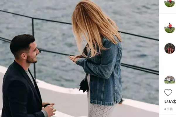 こんな超セクシー美女を射止めたのは誰 インテルで注目集めるカップルとは 画像アリ 19年10月2日 エキサイトニュース