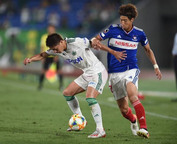 Mixゾーン 松本山雅戦で決勝アシスト 大津祐樹が感じた F マリノス苦戦 の要因は 19年6月23日 エキサイトニュース