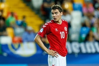 トッテナムが48戦32発のアタッカー獲りへ　デンマークが生んだ点取り屋