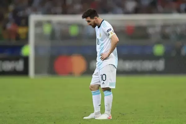 代表のメッシは不十分!?　コパとW杯決勝Tでは”4得点”しか決めていなかった