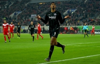 ジルーを超える!?　フランクフルト三銃士の1人がプレミア到来でファン大興奮