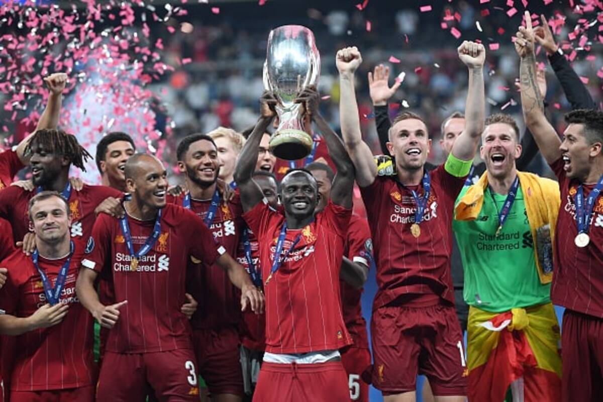 マネがuefaスーパー杯で披露した 神対応 華麗な行動 に英紙も絶賛 映像アリ 19年8月15日 エキサイトニュース