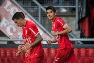 中村敬斗の快進撃はどこまで続く!?　挑む“トゥエンテ史上4人目”の記録