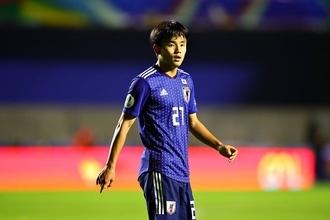 「ギラギラしたものを」　森保監督が語った久保建英を招集した理由