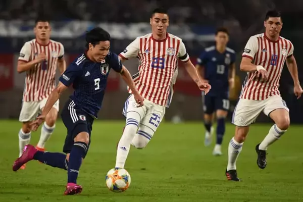 ［日本代表］大迫、南野弾が炸裂！　日本はパラグアイ撃破しいざW杯予選へ