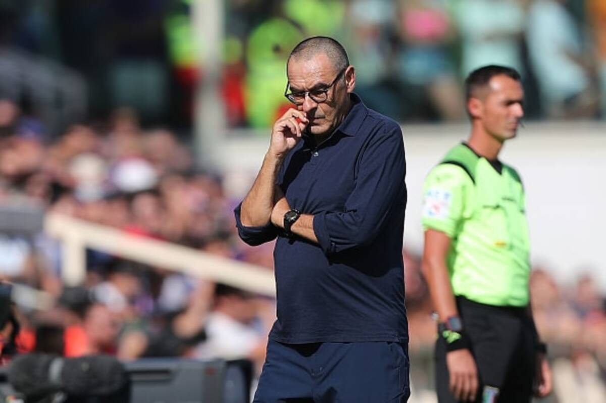 サッリは 言い訳 が多すぎ 新生ユーヴェに早くも暗雲か 19年9月17日 エキサイトニュース