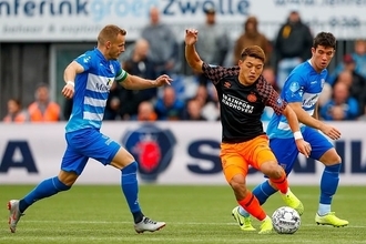 堂安律のクオリティにファン大興奮　76%がPSVの主力になると太鼓判