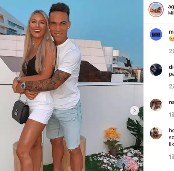 こんな超セクシー美女を射止めたのは誰!?　インテルで注目集めるカップルとは［画像アリ］