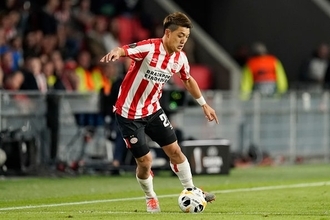 堂安律の評価が急激に上がってきた　ファンが選ぶPSV“新戦力No.2”のヒット