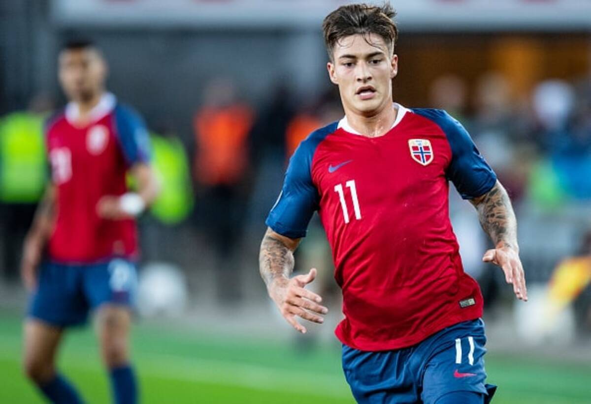 ウーデゴーとは違う メッシ系 の選手 ノルウェーで注目される新たな才能 19年10月12日 エキサイトニュース