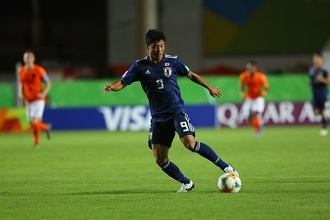 日本の17歳・快速FWにユーヴェが目をつけた　U-17オランダ粉砕の衝撃広がる