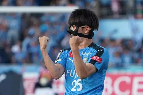 ［MIXゾーン］攻守に躍動した川崎の“バットマン”田中碧　「新しいものを掴み始めたのかな」