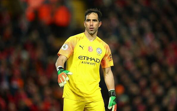 ファビーニョの強烈ミドルはセーブできたぞ シティgkにまさかの批判が 映像アリ 19年11月11日 エキサイトニュース