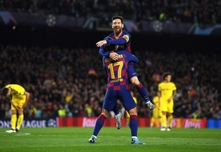 メッシのCL伝説がまたひとつ　ドルト戦ゴールで“C・ロナウド&ラウル抜き”