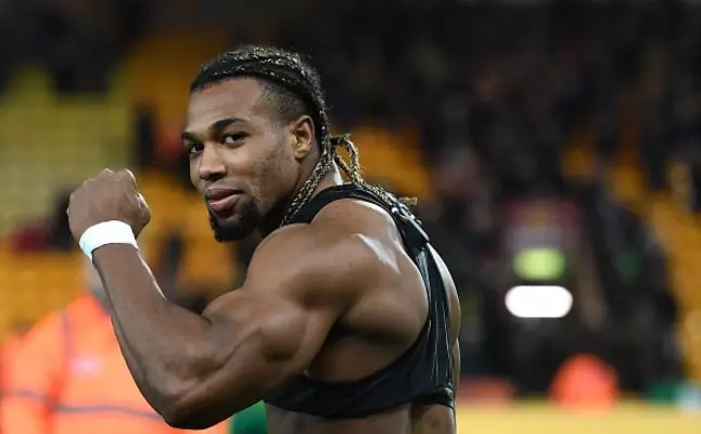 アメフト選手のような ウイング がトレンドに 爆速のトラオレが切り開く未来 年10月17日 エキサイトニュース