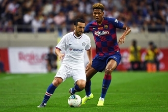 実際にバルサ復帰説が浮上していた　ペドロが語る日本でのエピソード