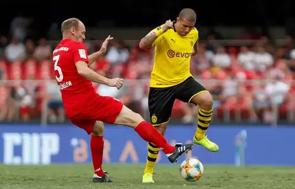 才能はサラーの“100倍”!?　クロップに絶賛されたと主張する元ドルトFWとは