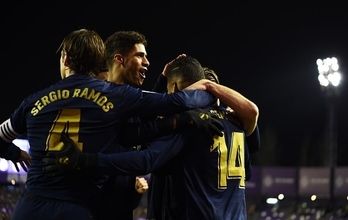 モウリーニョ政権とのゴール差が凄い　“渋く勝つ”集団になった白い巨人