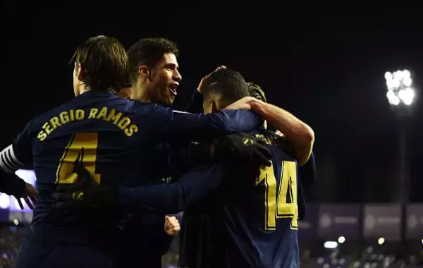 モウリーニョ政権とのゴール差が凄い　“渋く勝つ”集団になった白い巨人